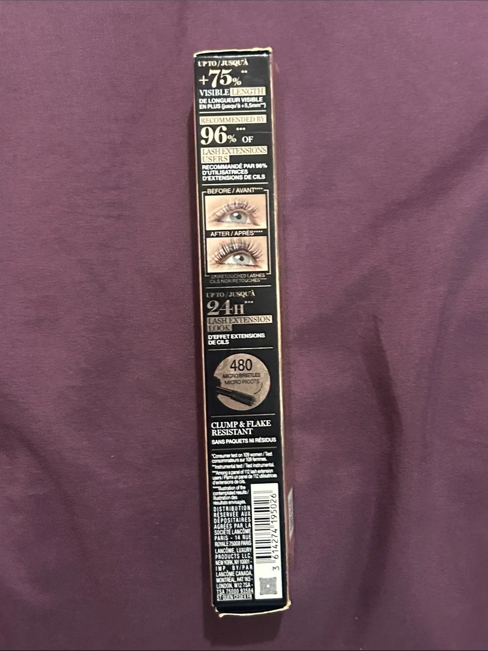 Lancôme Lash Extender Mascara in Black
